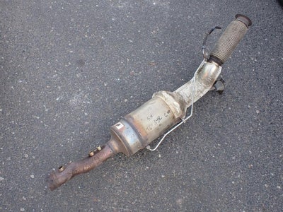 VW Transporter, Crafter, Caravelle 2.0 TDI DPF Partikelfilter 7E0131723P 7E0131723R