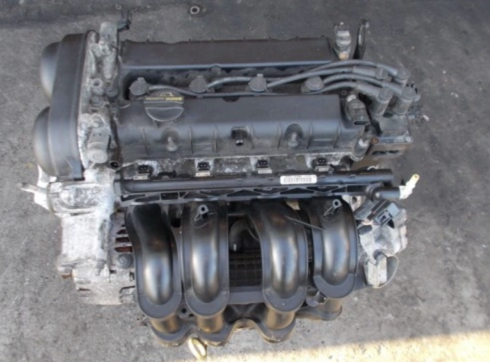 Ford Mondeo S-max C-max Focus 1.6 16v benzin motor PNDA Motor: 1.6 16v benzinPasser til: Ford Mondeo S-max C-max FocusMotorkode: PNDA