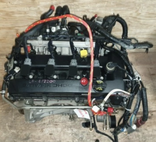Mazda MX5 2.0 motorkode: LF Motor: 2.0 Gearkasse - sælges separat Passer til modeller: MX5 Kilometer 71800