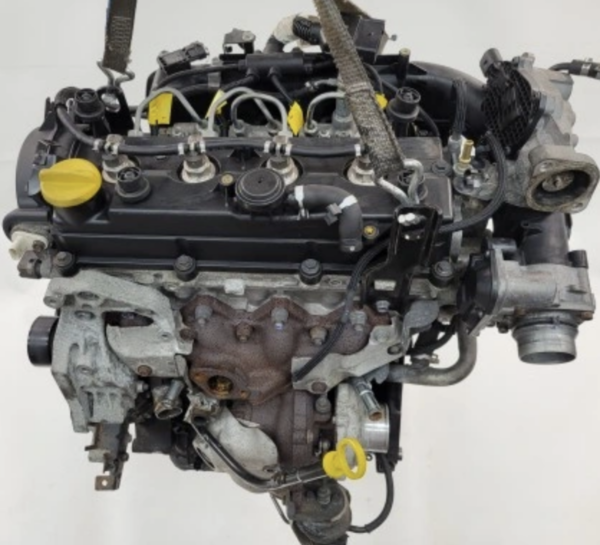 Opel Astra 1.7 CDTI 2012-2015 MOTORKODE: A17DTS