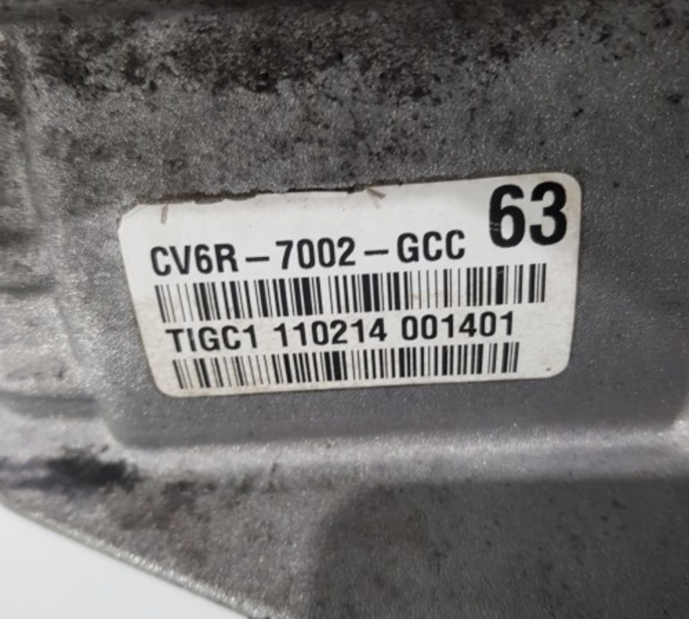 Ford Focus MK3 2.0 Ecoboost Gearkasse CV6R-7002-GCC