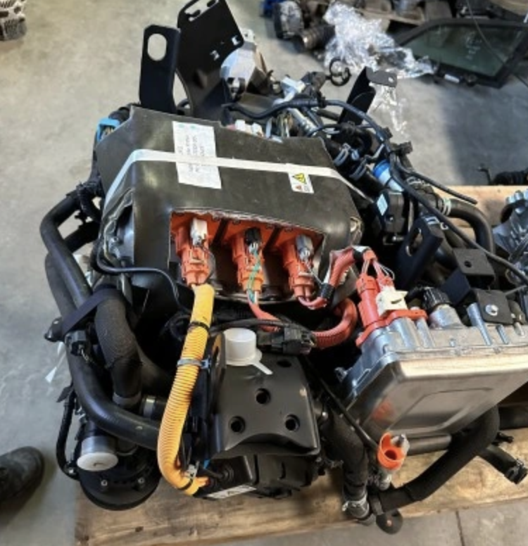 Ford Focus III MK3 Elektrisk Motor KDDA
