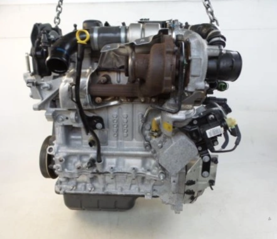 Ford Focus MK3 1.6 TDCI Motor NGDA