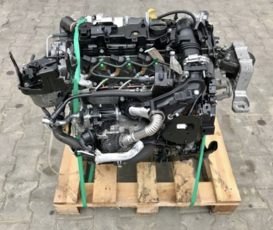 Ford Transit Connect 1.6 TDCI Motorkode: TZGA