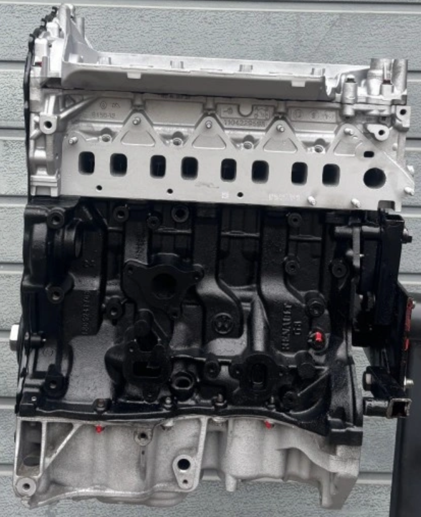 Renoveret motor - Renault Espace 1.6 CDTI Motorkode: R9M452 - klar til montering
