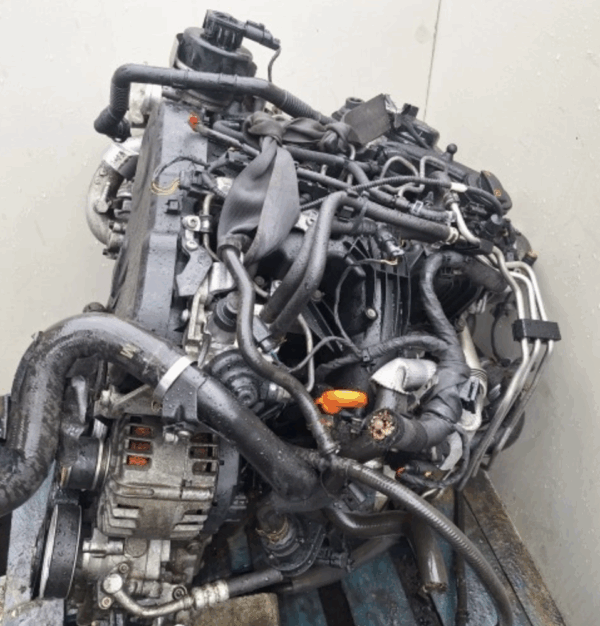 Brugt motor - VW Amarok 2.0 TDI Motorkode: CDCA / CSHA