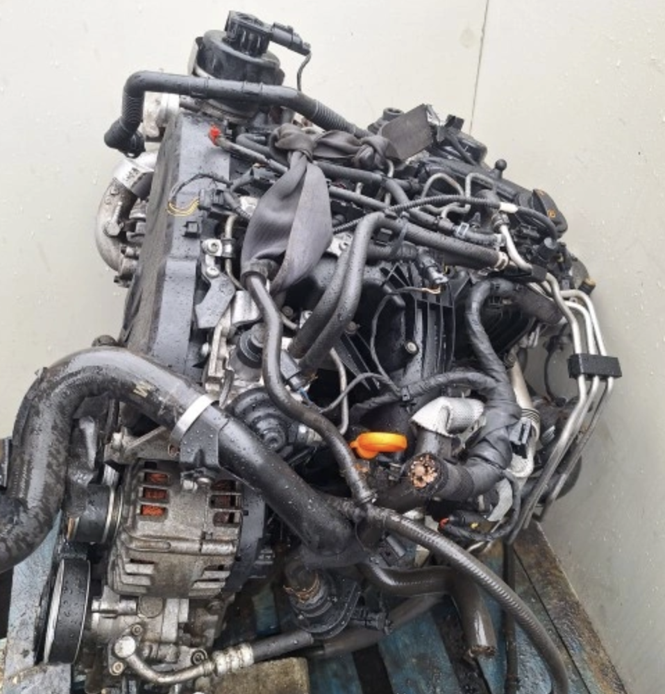 Brugt motor - VW Amarok 2.0 TDI Motorkode: CDCA / CSHA