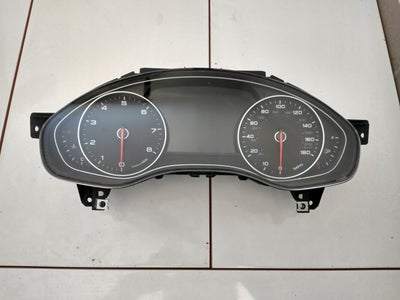 Audi A6 A7 C7 Instrument / omdrejnings tæller 4G8920982T