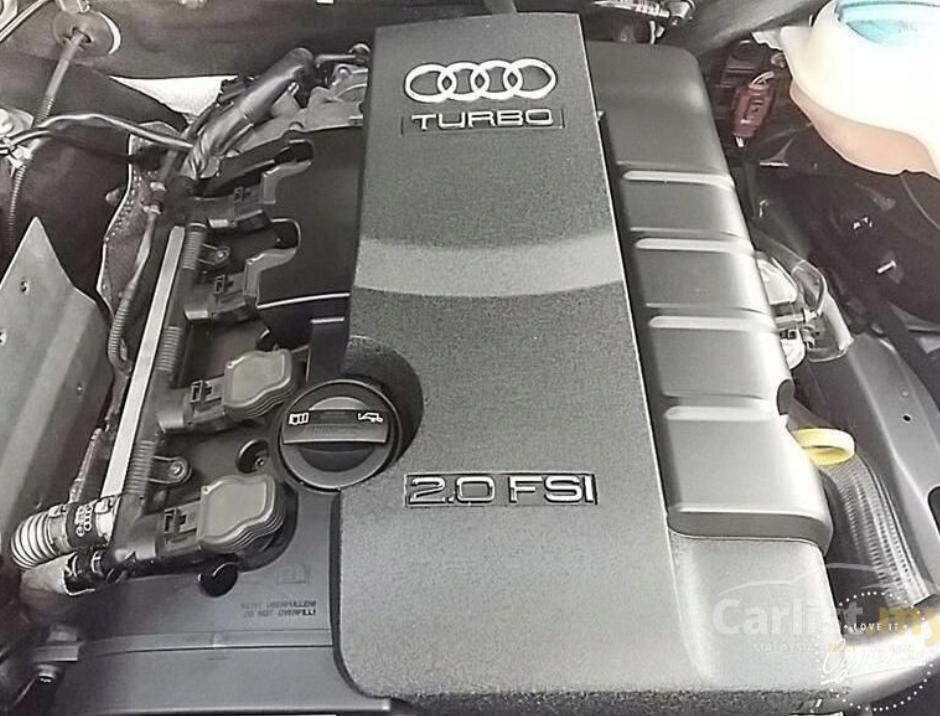 Audi A4 B7 2.0 TFSI motor gearkasse med motorkode BGB BWE BUL BPJ 220 HK