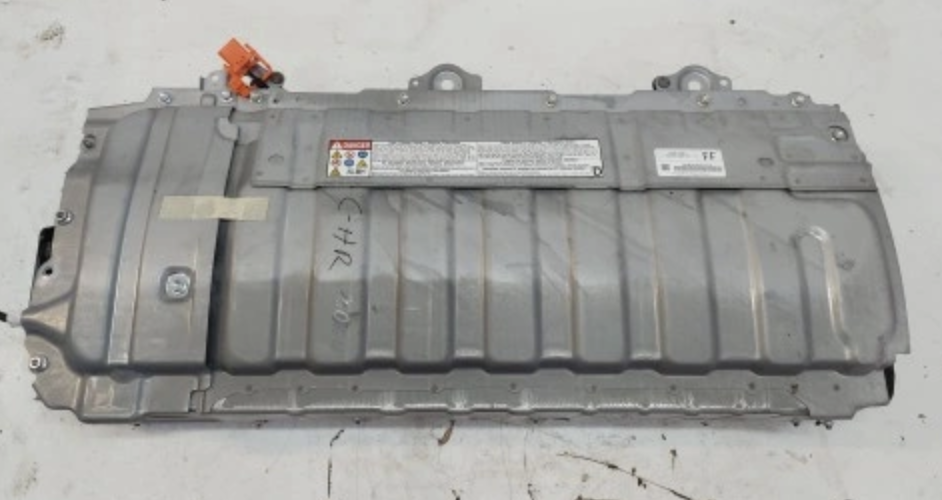 TOYOTA CHR BATTERIPAKKE HYBRID Ni-MH G9280-76040 BATTERI HYBRID Ni-MH BATTERITOYOTA CHRTOYOTA C-HR 2021 motor 2.0 HYBRID XM20A kilometertal: 9000