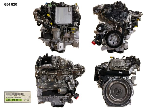 Mercedes-Benz C-klasse 220 d 4-matic Moter 654.820 2022 200 HK  brugt