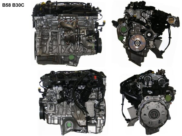 BMW X5 (G05) 40i xDrive Moter B58B30C 2020 340 HK  ny