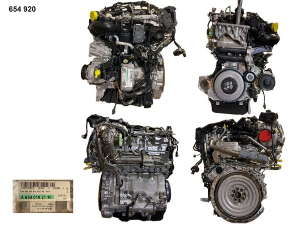 Mercedes-Benz GLB 220d Moter 654.920 2021 190 HK  brugt
