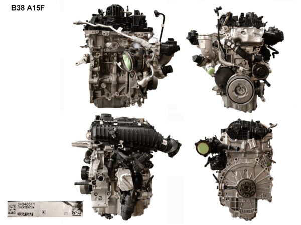 BMW 1 (F40) 118i  1.5 TwinPower Moter B38A15F 2021 136 HK  brugt
