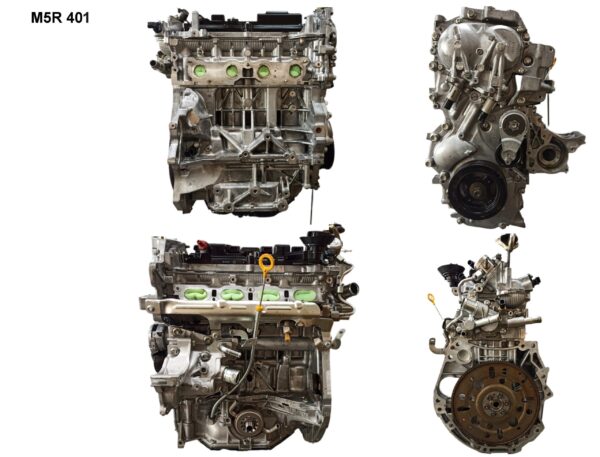 Renault Koleos 2.0 CVT Moter M5R 401 2016 150 HK  brugt