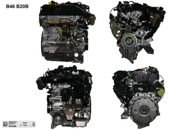 BMW 3 (G20) 330i xDrive Moter B46B20B 2021 258 HK  ny