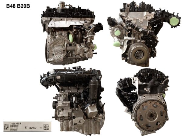 BMW 7 (G11) 730i Moter B48B20B 2020 265 HK  brugt