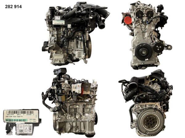 Mercedes-Benz CLA-Klasse 200 Moter 282.914 2021 163 HK  ny