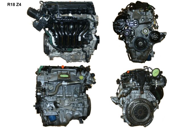 Honda Civic 1.8 i-VTEC Moter R18Z4 2012 141 HK  brugt