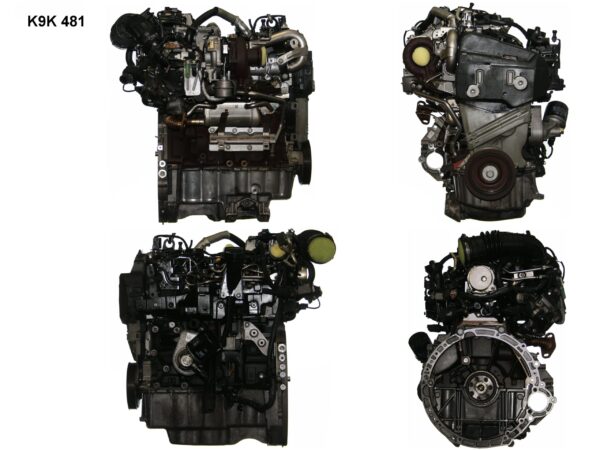 Infiniti Q 1.5d Moter K9K 481 2016 109 HK  brugt