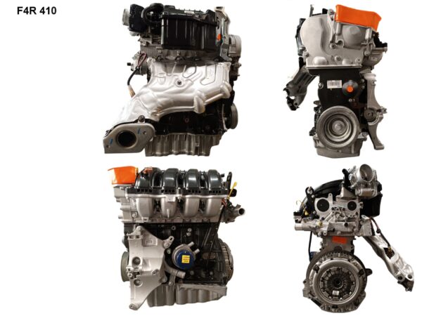Dacia Duster 2.0 4x4 Moter F4R 410 2022 137 HK  ny