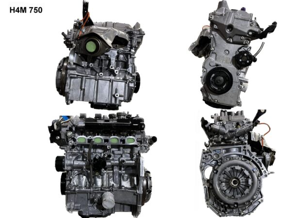 Renault Mégane 1.6 16v Moter H4M 750 2019 115 HK  brugt