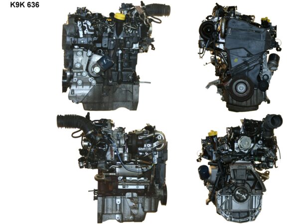 Renault Mégane 1.5 dCi Moter K9K 636 2012 110 HK  brugt