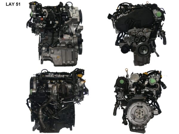 Jeep Cherokee 2.0 CRD Moter LAY51 2013 170 HK  brugt