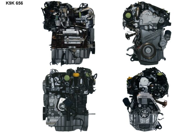 Renault Mégane 1.5 dCi Moter K9K 656 2016 110 HK  brugt