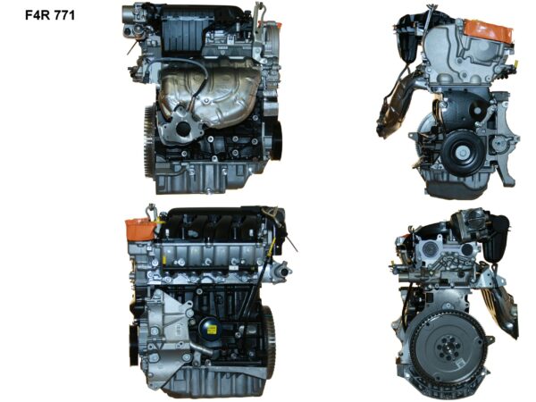 Renault Mégane 2 Moter F4R 771 2012 135 HK  ny