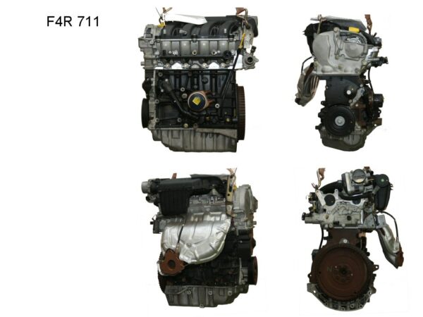 Renault Mégane 2 Moter F4R 711 2003 140 HK  ny