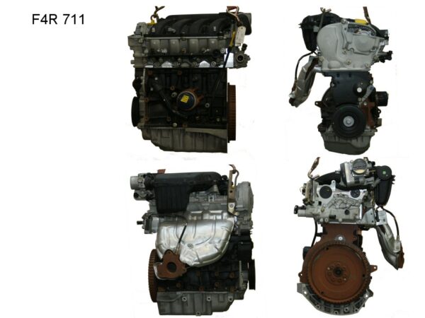 Renault Mégane 2 Moter F4R 711 2002 140 HK  ny