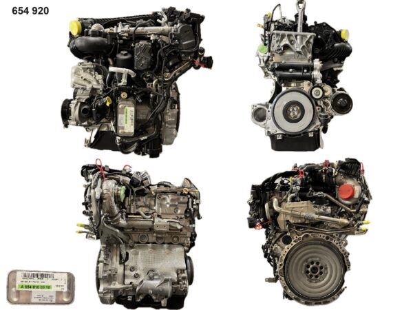 Mercedes-Benz GLA-Klasse 200d Moter 654.920 2021 150 HK  ny
