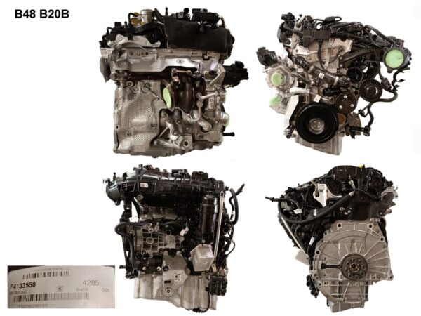 BMW 3 (G20) 330i Moter B48B20B 2020 258 HK  brugt