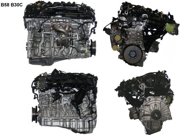 BMW 8 Cabriolet (G14) 840i Moter B58B30C 2020 333 HK  ny