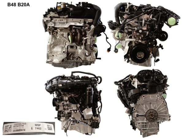 BMW 3 (G20) 318i Moter B48B20A 2022 156 HK  brugt