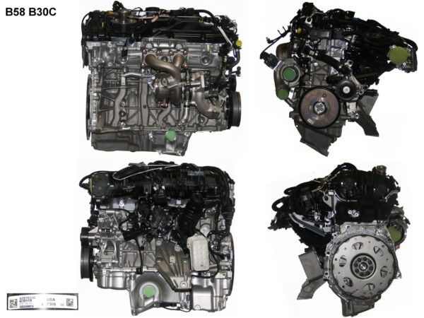 BMW X5 (G05) 40i xDrive Moter B58B30C 2021 340 HK  ny
