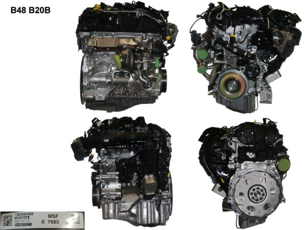 BMW 7 (G11) 730i Moter B48B20B 2021 265 HK  ny