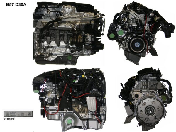 BMW 5 Touring (G31) 530 d Moter B57D30A 2021 265 HK  ny