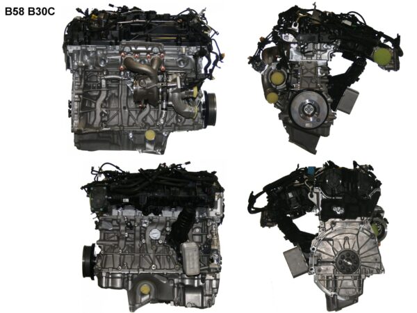 BMW X5 (G05) 40i xDrive Moter B58B30C 2020 340 HK  ny