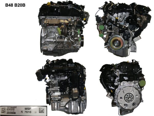 BMW 4 Coupé (F82) 430i Moter B48B20B 2021 245 HK  ny
