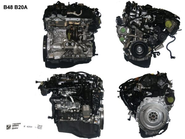 BMW 3 (G20) 330e Moter B48B20A 2021 204 HK  brugt