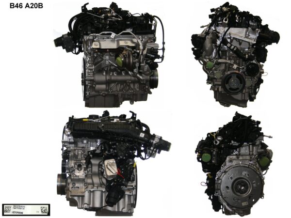BMW X2 (F39) sDrive 28i Moter B46A20B 2021 231 HK  ny