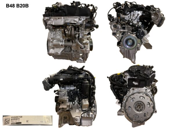 BMW 7 (G12) 740 i Moter B48B20B 2021 265 HK  ny