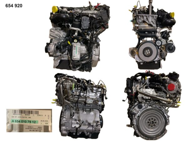 Mercedes-Benz B-klasse 200d Moter 654.920 2022 150 HK  ny