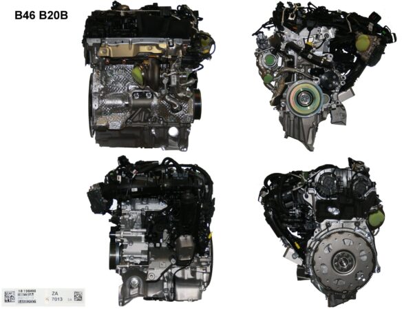 BMW 4 Coupé (F32) 430i xDrive Moter B46B20B 2021 258 HK  ny