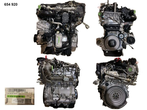 Mercedes-Benz GLB 220d Moter 654.920 2021 190 HK  ny