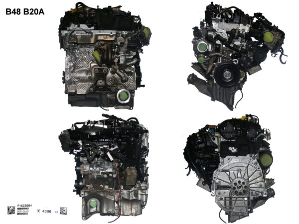 BMW 3 (G20) 320i Moter B48B20A 2021 184 HK  brugt