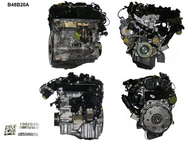 BMW 3 (G20) 320i Moter B48B20A 2021 184 HK  ny