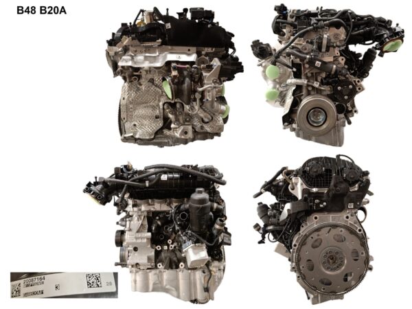 BMW 3 (G20) 320i xDrive Moter B48B20A 2023 184 HK  brugt